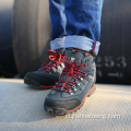 Sepatu outdoor high-top hiking sepatu olahraga pria